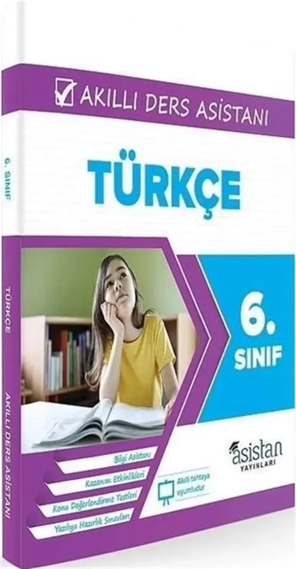 Asistan Yayınları 6. Sınıf Türkçe Akıllı Ders Asistanı