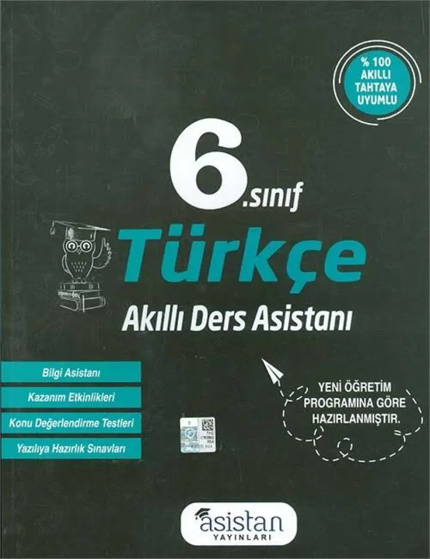 Asistan Yayınları 6. Sınıf Türkçe Akıllı Ders Asistanı