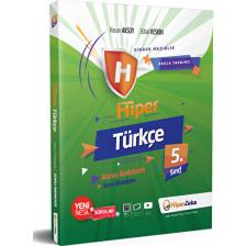 Hiper Zeka Yayınları 5. Sınıf Hiper Türkçe Konu Anlatımlı & Soru Bankası
