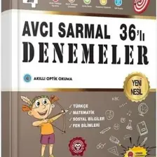 Mutlu Yayıncılık 4. Sınıf Çarşaf Çarşaf 36'Lı Deneme