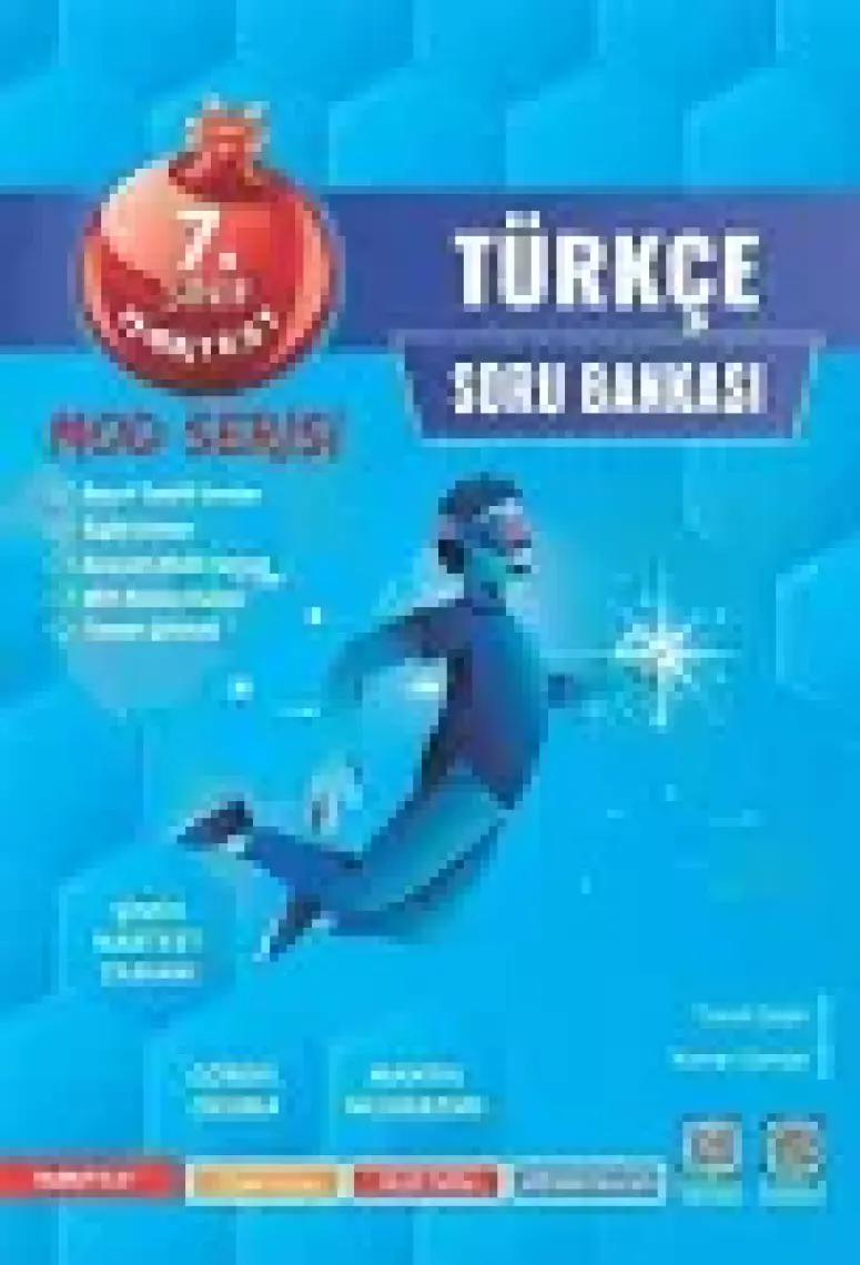 Nartest Yayınevi 7. Sınıf Mod Türkçe Soru Bankası