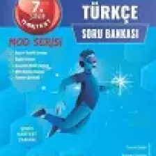 Nartest Yayınevi 7. Sınıf Mod Türkçe Soru Bankası