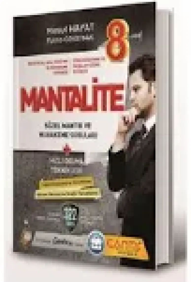 Çanta Yayınları 8.Sınıf Sözel Mantık Ve Muhakeme Mantalite