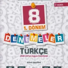 Gama Yayınları 8. Sınıf Fenomen Türkçe Yeni Nesil 12 Genel Deneme 2020