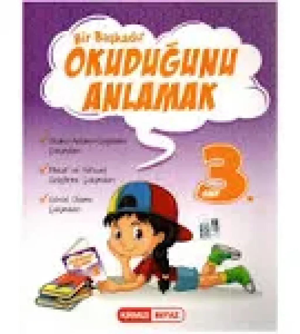 Kırmızı Beyaz Yayınlar 3.Sınıf Bir Başkadır Okuduğunu Anlamak