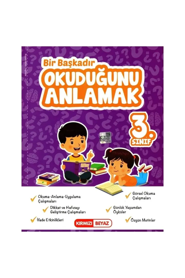 Kırmızı Beyaz Yayınlar 3.Sınıf Bir Başkadır Okuduğunu Anlamak