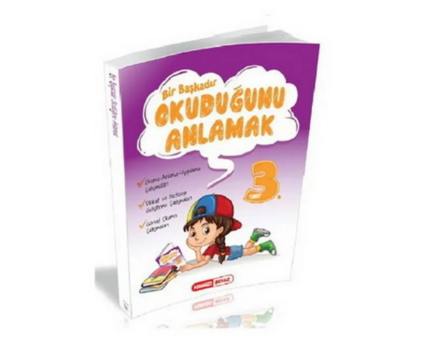 Kırmızı Beyaz Yayınlar 3.Sınıf Bir Başkadır Okuduğunu Anlamak