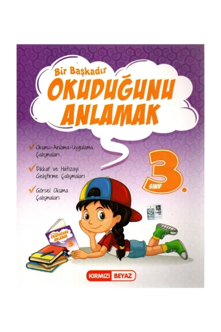 Kırmızı Beyaz Yayınlar 3.Sınıf Bir Başkadır Okuduğunu Anlamak