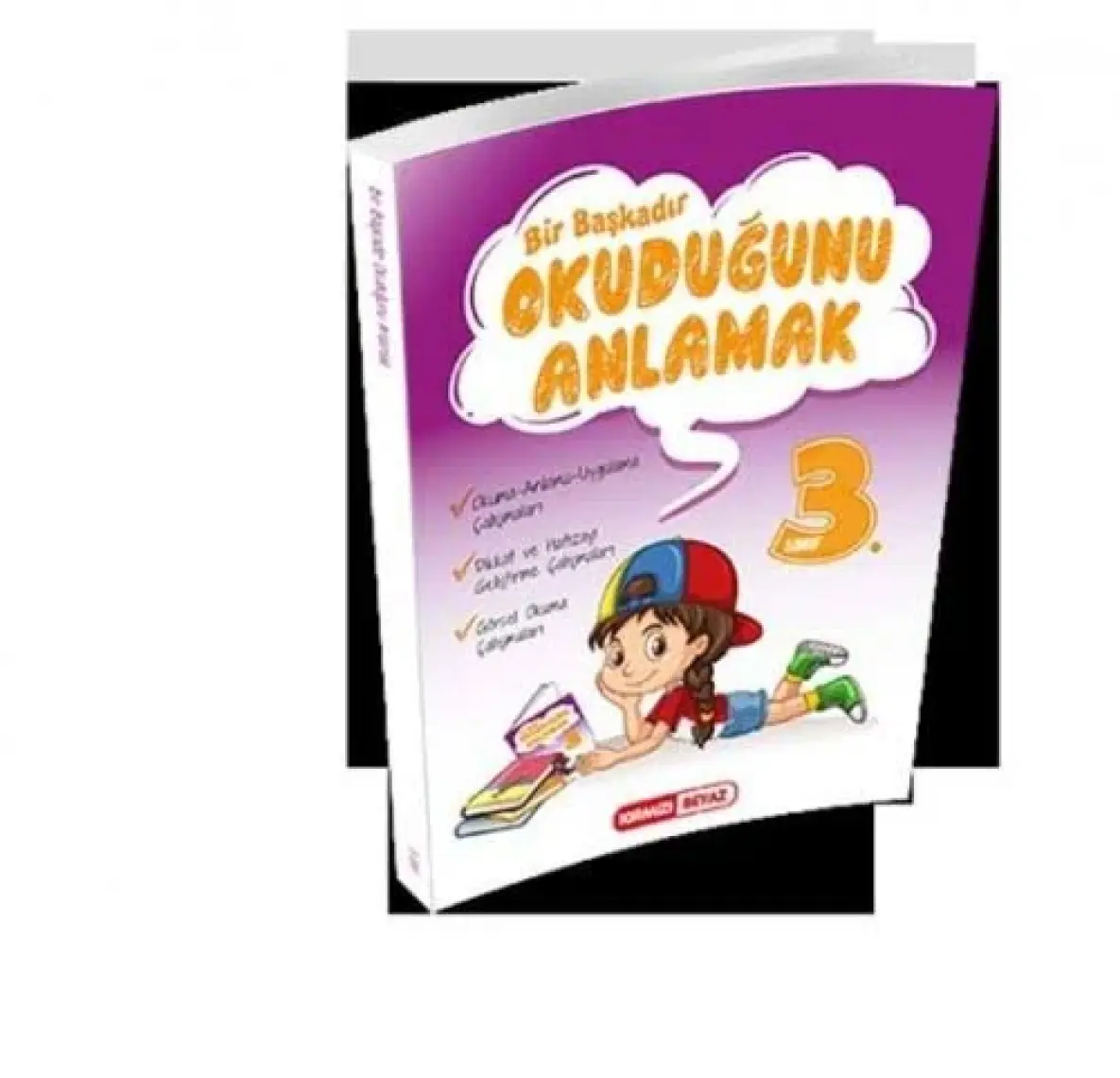 Kırmızı Beyaz Yayınlar 3.Sınıf Bir Başkadır Okuduğunu Anlamak