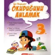 Kırmızı Beyaz Yayınlar 3.Sınıf Bir Başkadır Okuduğunu Anlamak