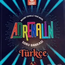 En Yayınları 6. Sınıf Türkçe Adrenalin Soru Bankası