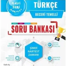 Nartest Yayınevi 5. Sınıf Türkçe Soru Bankası Fen Liselerine Hazırlık