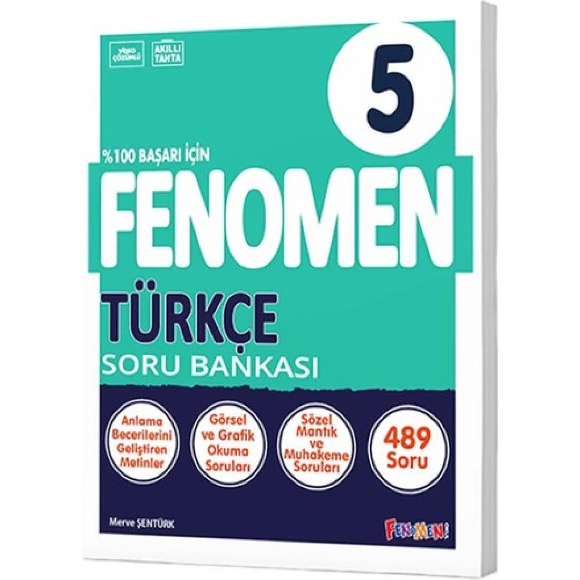 Fenomen  5. Sınıf Türkçe Soru Bankası Yeni