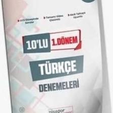 Zeka Küpü Yayınları 8.sınıf Türkçe 1.dönem 10LU Denemeleri