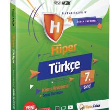 Yayınları 7. Sınıf Hiper Türkçe Konu Anlatımlı Soru Bankası