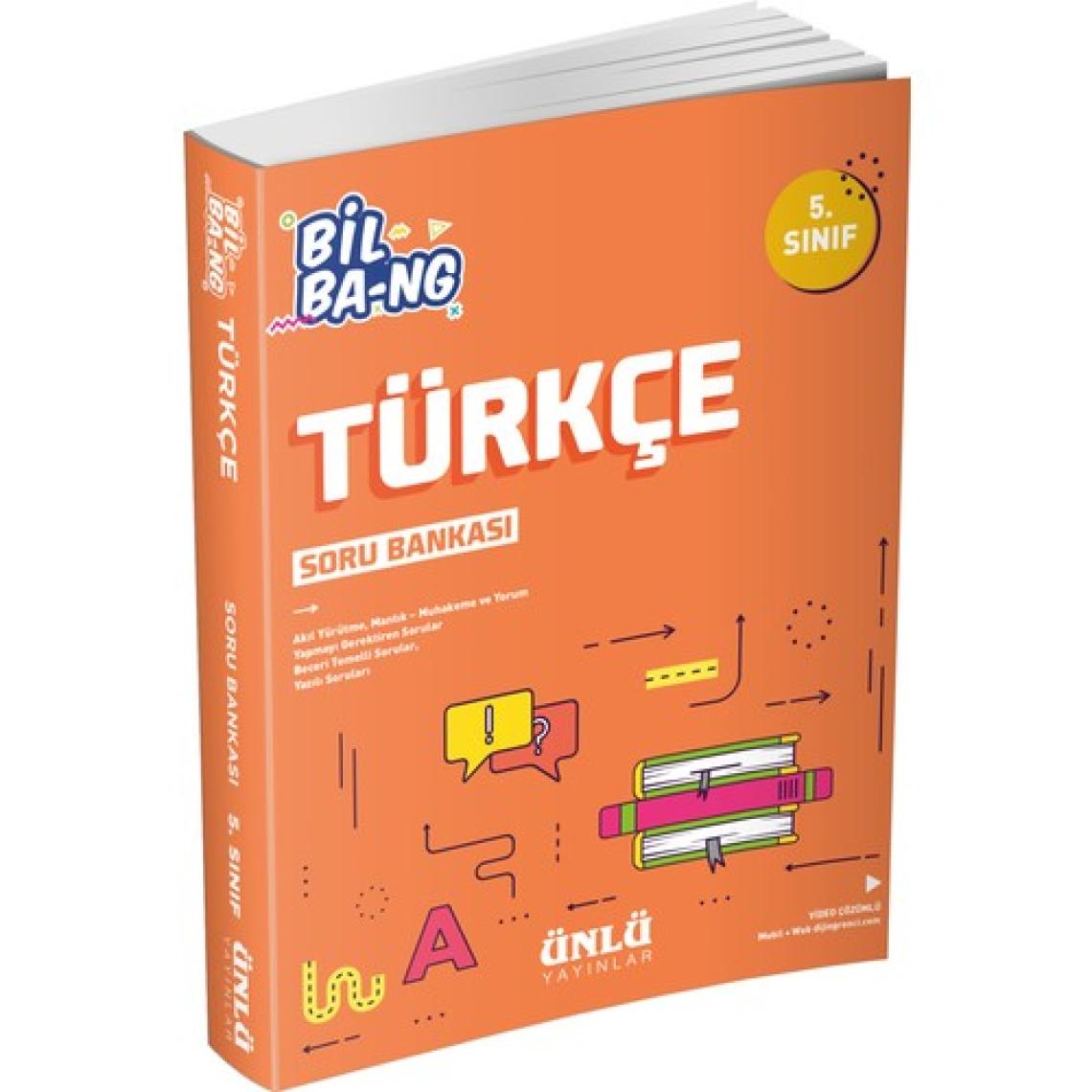 Ünlü Yayınları 6.Sınıf Türkçe Soru Bankası