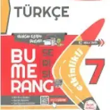 Günay Yayınları Gün&Ay Yayınları 7. Sınıf Bumerang Etkinlikli Türkçe