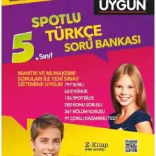 Sadık Uygun Yayınları 5. Sınıf Türkçe Soru Bankası