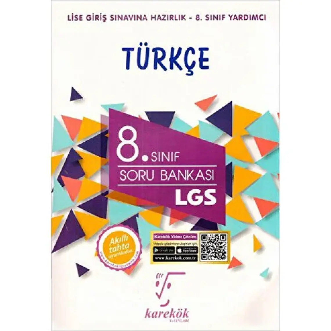 Karekök Yayınları 8.Sınıf Lgs Türkçe Soru Bankası