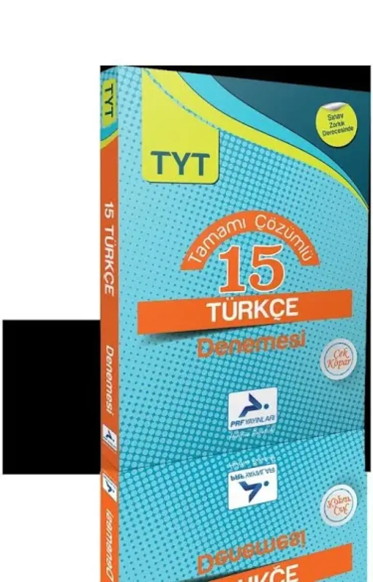 Paraf Yayınları ÖSYM Tarzı TYT Türkçe Video Çözümlü 15 Deneme