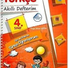 4 Adım Yayınları 4 Adım 4. Sınıf Türkçe Akıllı Defterim