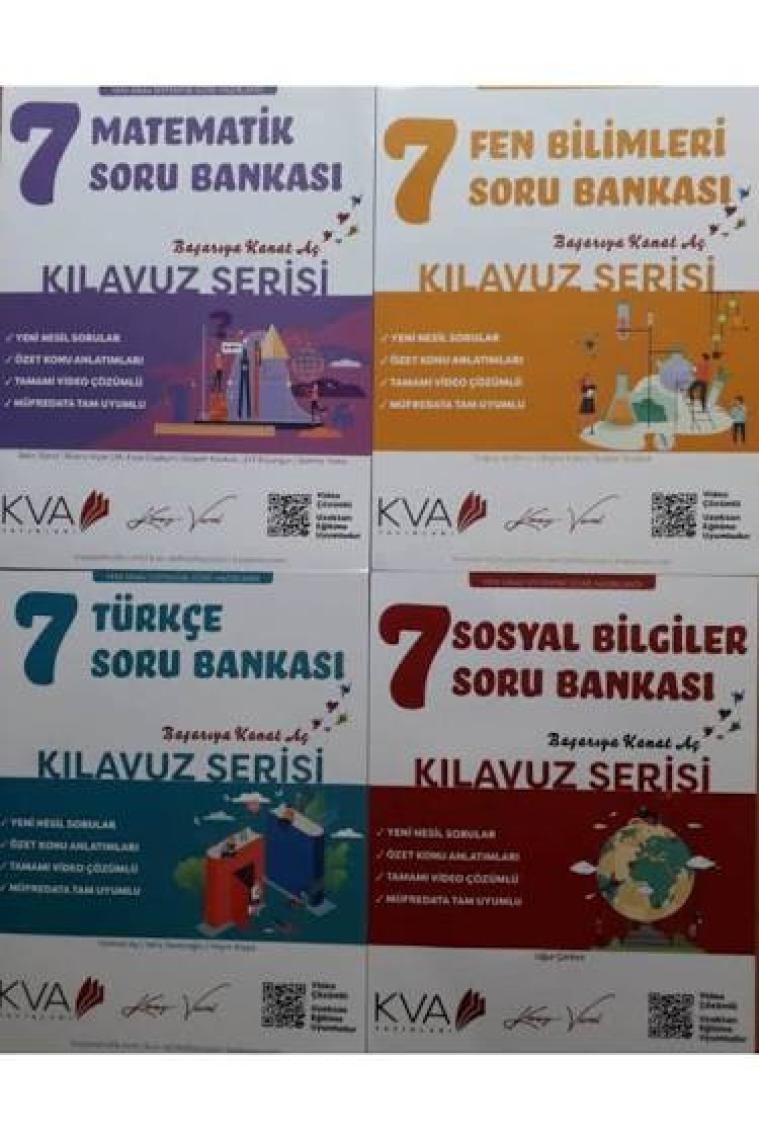 Koray Varol Akademi 7.Sınıf Kılavuz Serisi Türkçe Soru Bankası