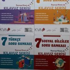Koray Varol Akademi 7.Sınıf Kılavuz Serisi Türkçe Soru Bankası