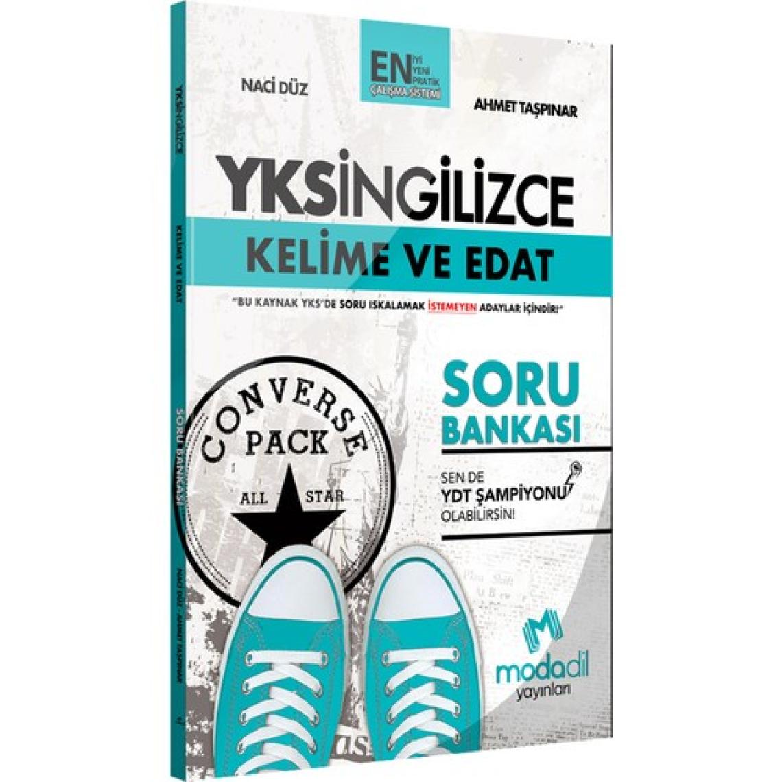 Modadil Yayınları YKS İngilizce Kelime ve Edat Soru Bankası
