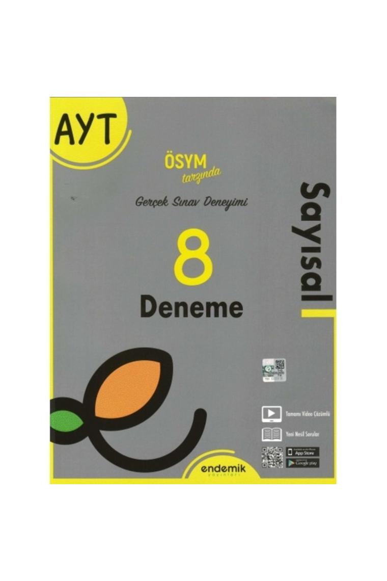 Sayısal Deneme Ayt 8li