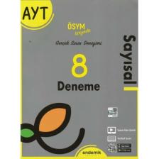 Sayısal Deneme Ayt 8li