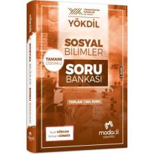 Modadil YÖKDİL Sosyal Bilimler Tamamı Çözümlü Soru Bankası - Suat Gürcan