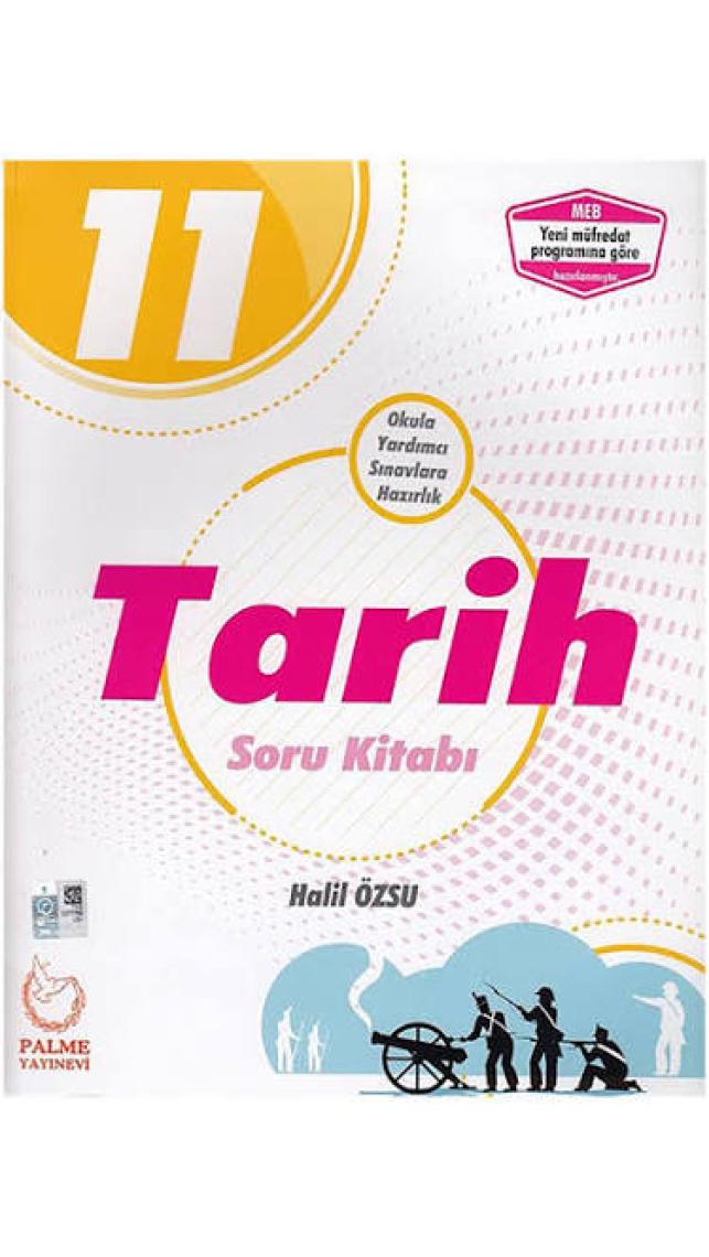 Palme Yayıncılık 11. Sınıf Tarih Soru Kitabı