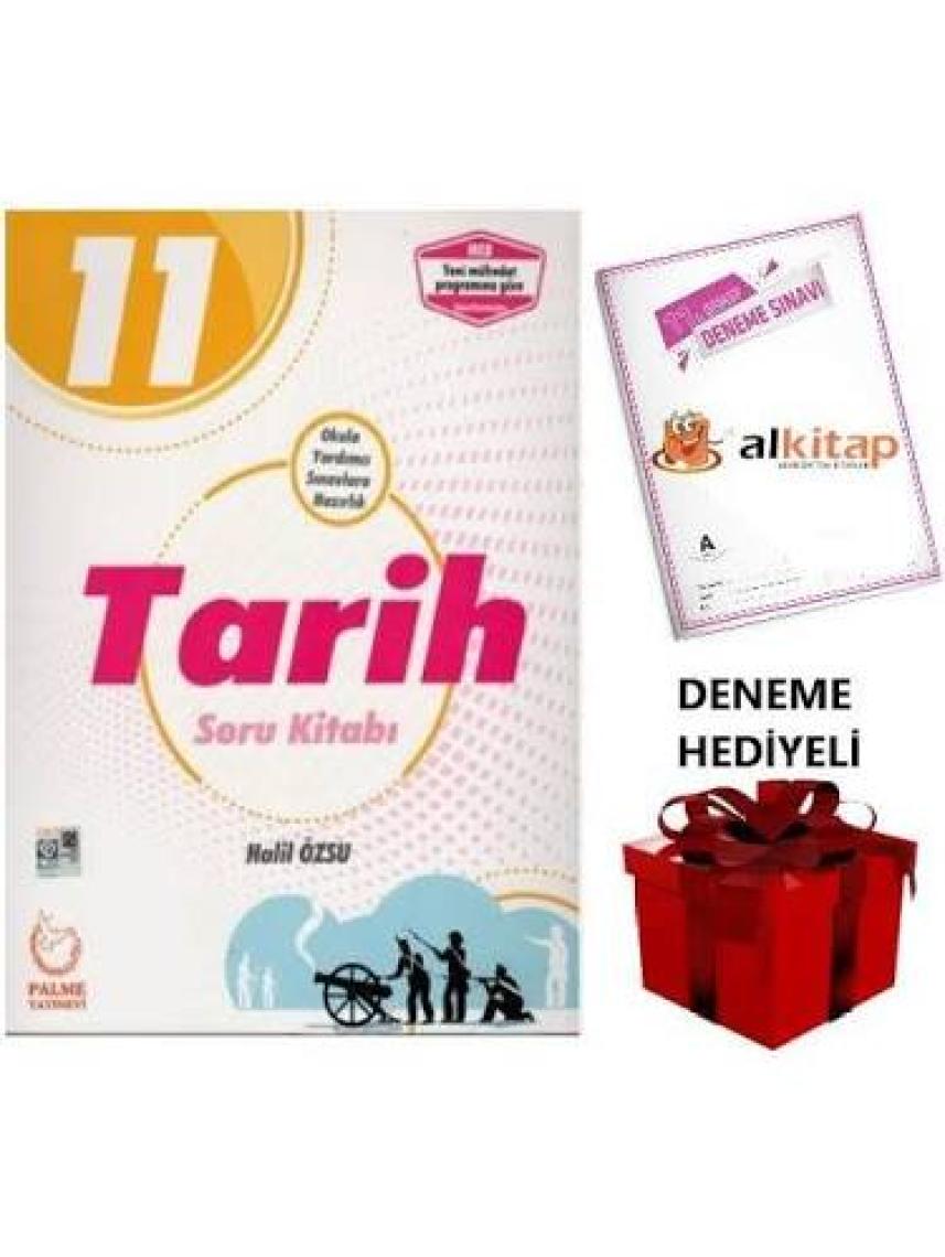 Palme Yayıncılık 11. Sınıf Tarih Soru Kitabı