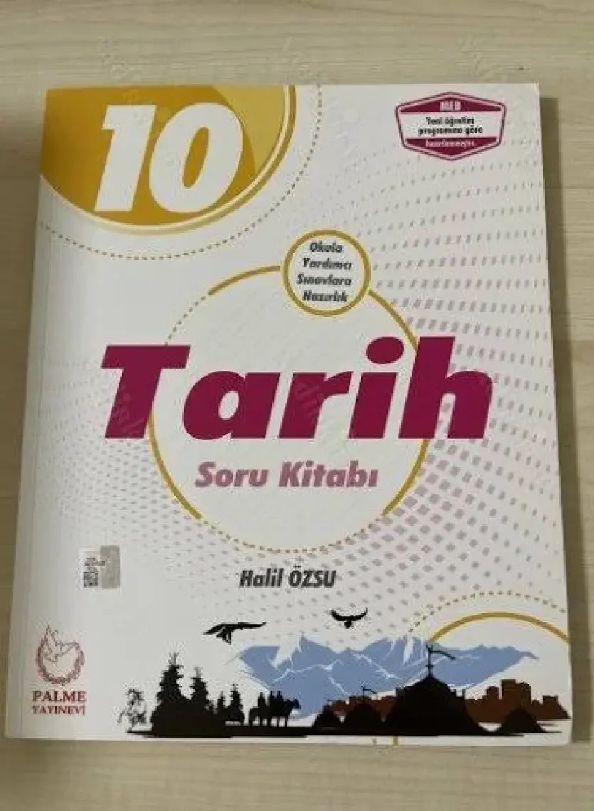 Palme Yayıncılık 10. Sınıf Tarih Soru Kitabı