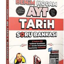 Benim Hocam Yayınları  AYT 2022 Tarih Tamamı Video Çözümlü Soru Bankası