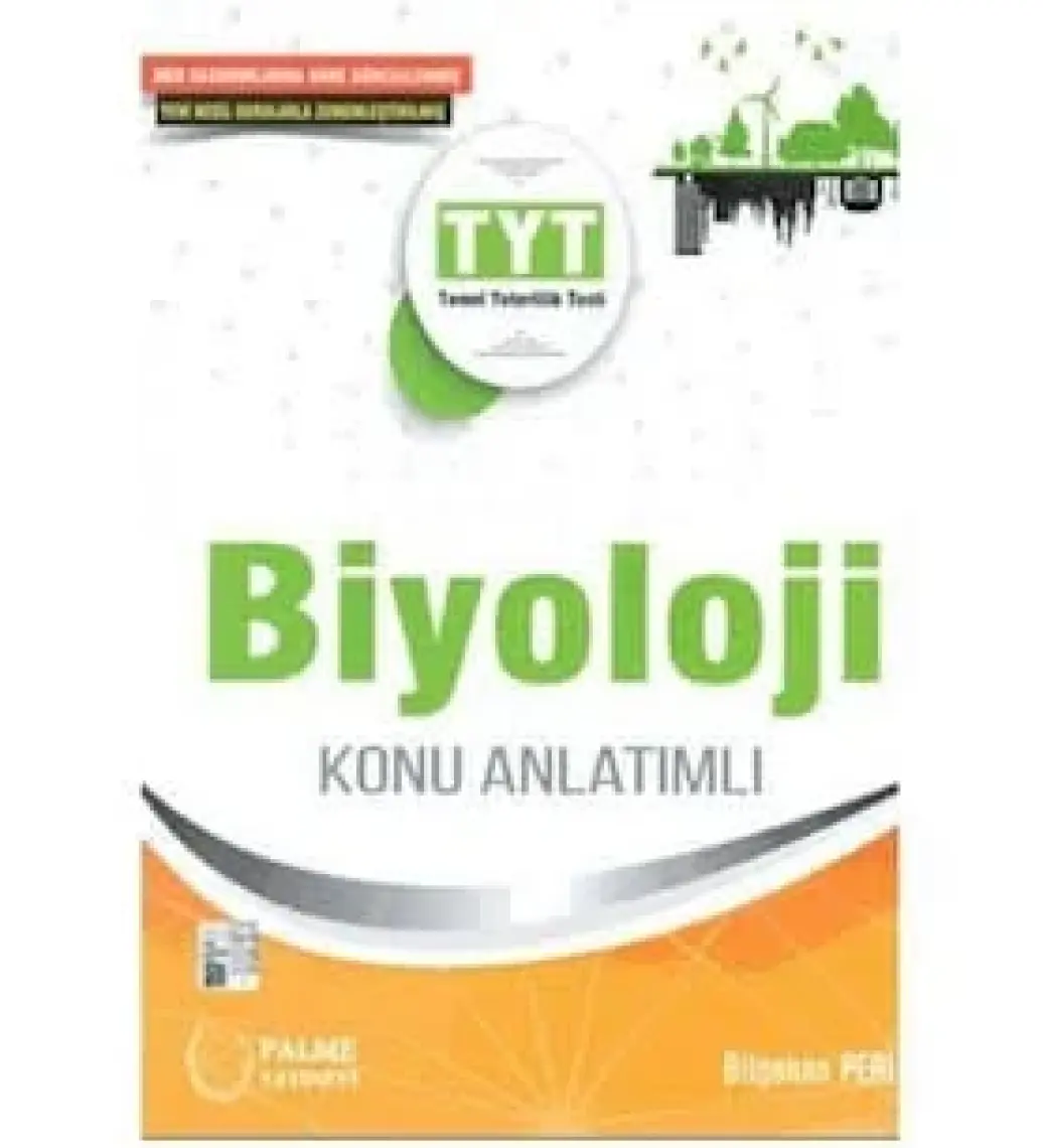 Palme Yayıncılık YKS TYT Biyoloji Konu Anlatımlı