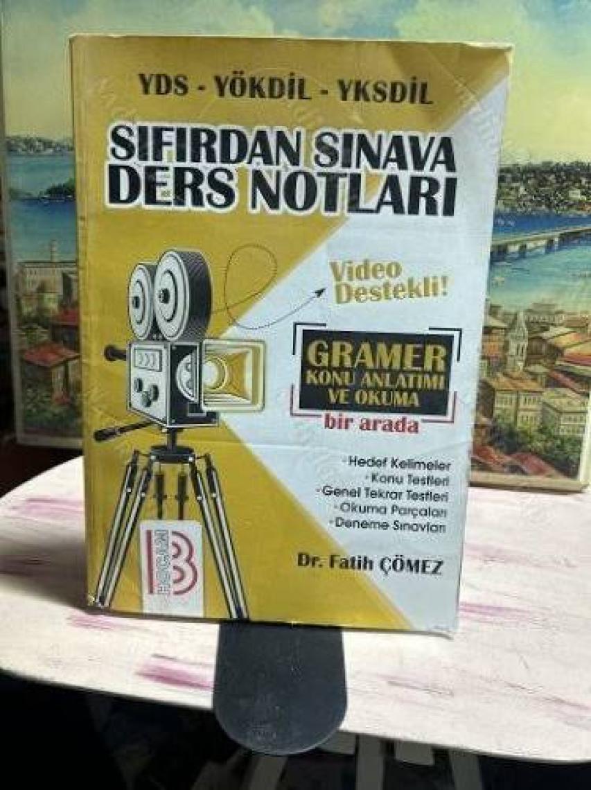 Benim Hocam Yayınları YDS - YÖKDİL - YKS -DİL Sıfırdan Sınava Ders Notları 1