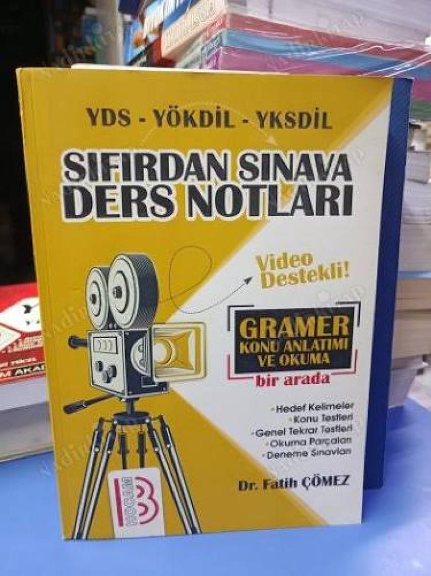 Benim Hocam Yayınları YDS - YÖKDİL - YKS -DİL Sıfırdan Sınava Ders Notları 1