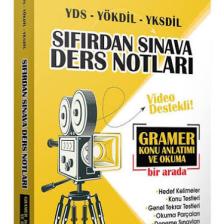 Benim Hocam Yayınları YDS - YÖKDİL - YKS -DİL Sıfırdan Sınava Ders Notları 1