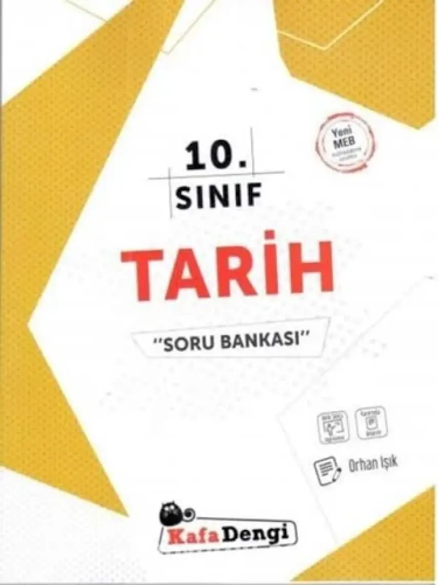 Kafa Dengi Yayınları 10. Sınıf Tarih Soru Bankası