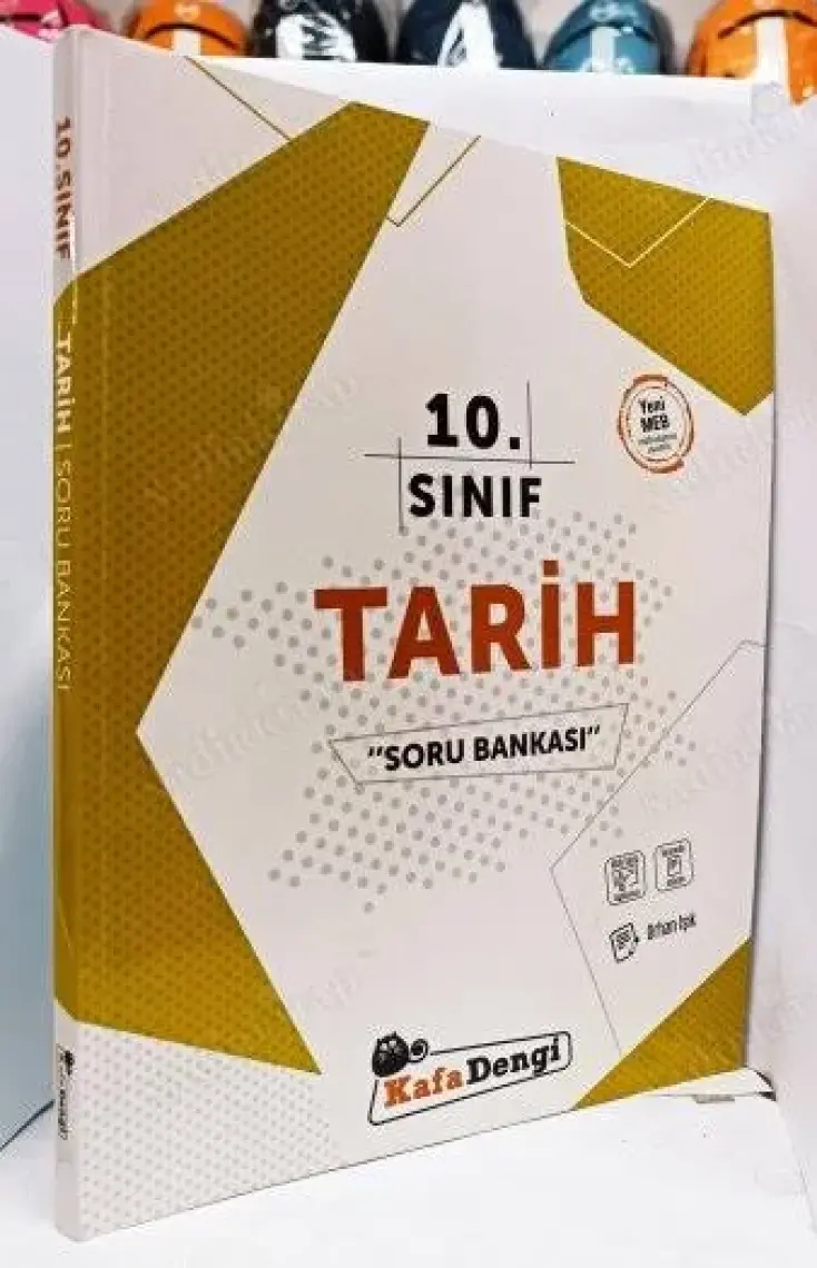 Kafa Dengi Yayınları 10. Sınıf Tarih Soru Bankası