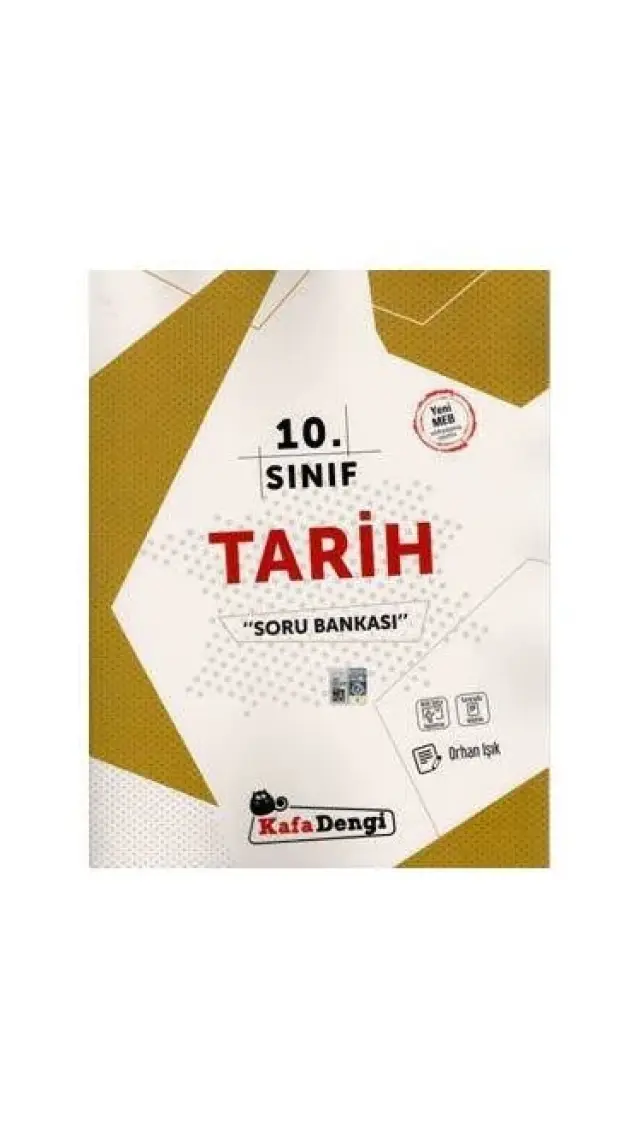 Kafa Dengi Yayınları 10. Sınıf Tarih Soru Bankası