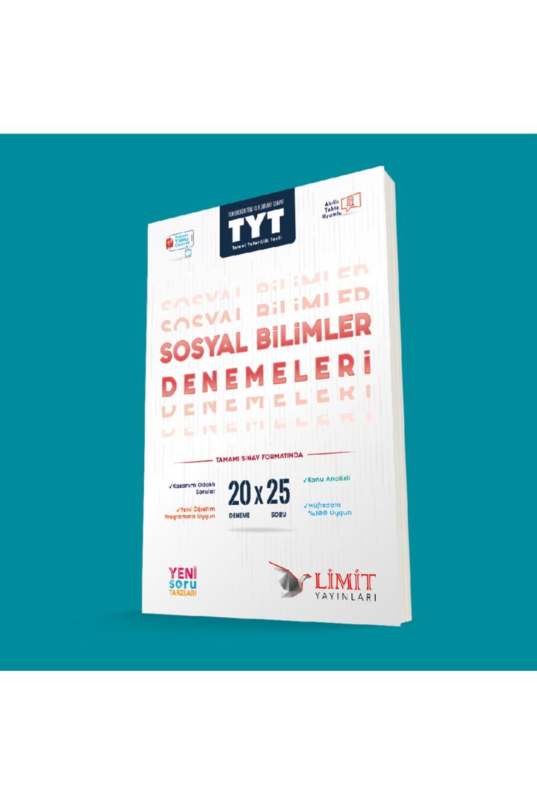 2023 Tyt Sosyal Bilimler 20x20 Deneme Sınavı