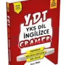Tercih Akademi YKS Dil İngilizce Gramer Konu Anlatımlı