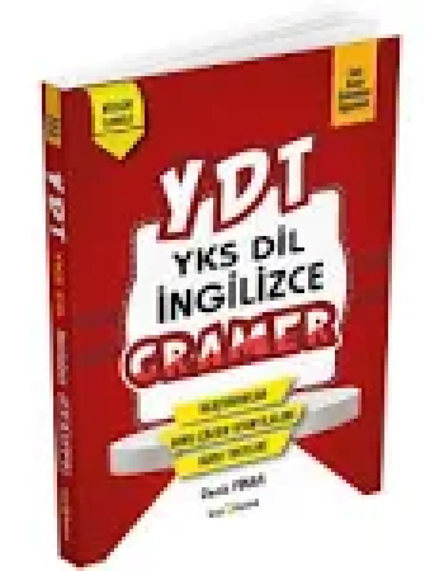 Tercih Akademi YKS Dil İngilizce Gramer Konu Anlatımlı