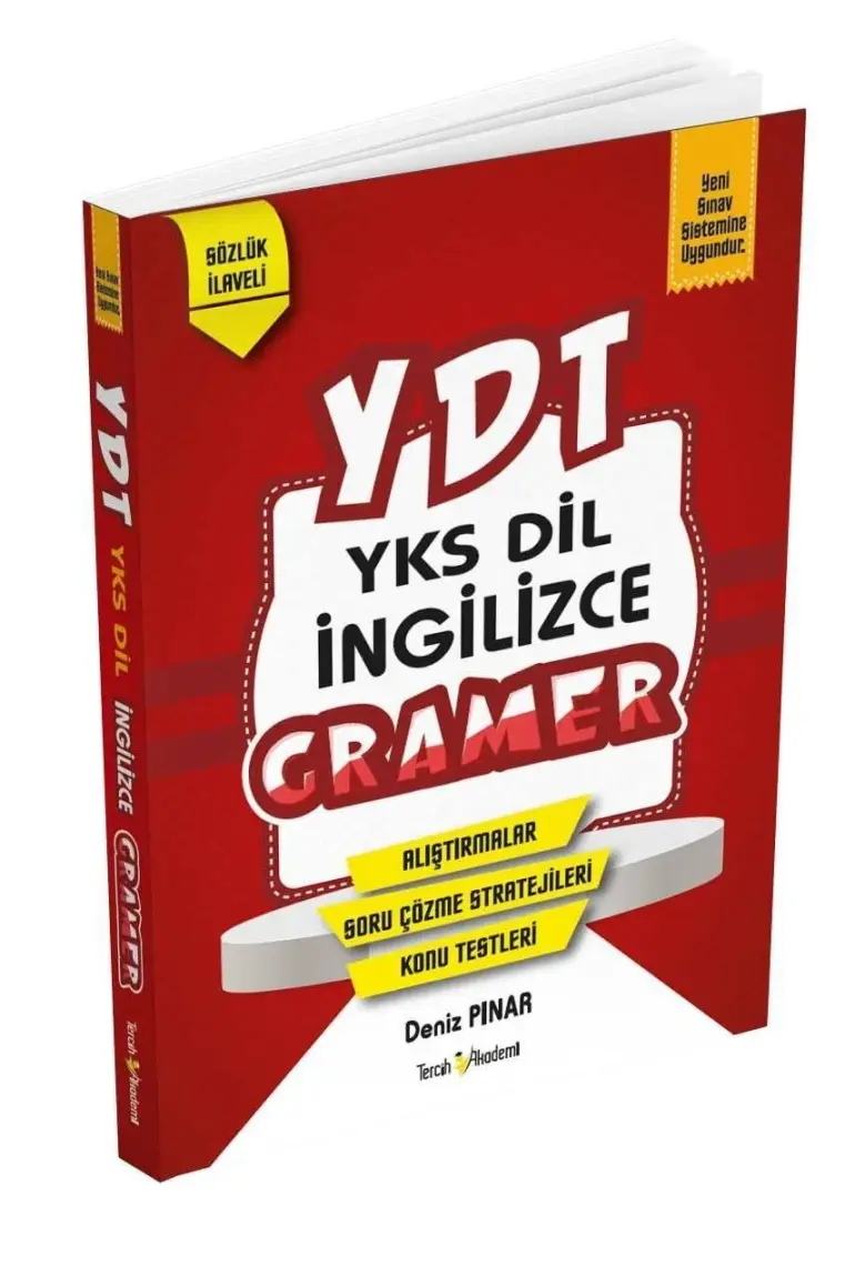 Tercih Akademi YKS Dil İngilizce Gramer Konu Anlatımlı