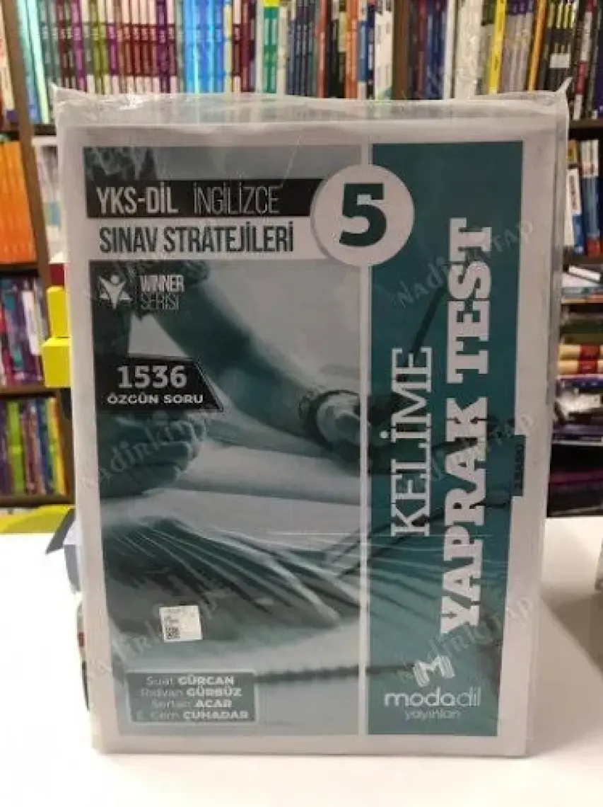 Modadil YKS-Dil İngilizce Sınav Stratejileri 5 Kelime Yaprak Test - Suat Gürcan