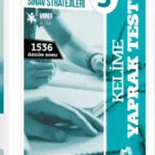 Modadil YKS-Dil İngilizce Sınav Stratejileri 5 Kelime Yaprak Test - Suat Gürcan