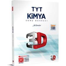 3D Yayınları TYT Kimya Soru Bankası Tamamı Video Çözümlü - Ali Dindar