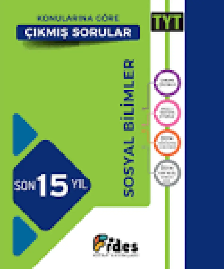 Fides Yayınları 2022 Tyt Sosyal Bilimler Son 15 Yıl Konularına Göre Çıkmış Sorular
